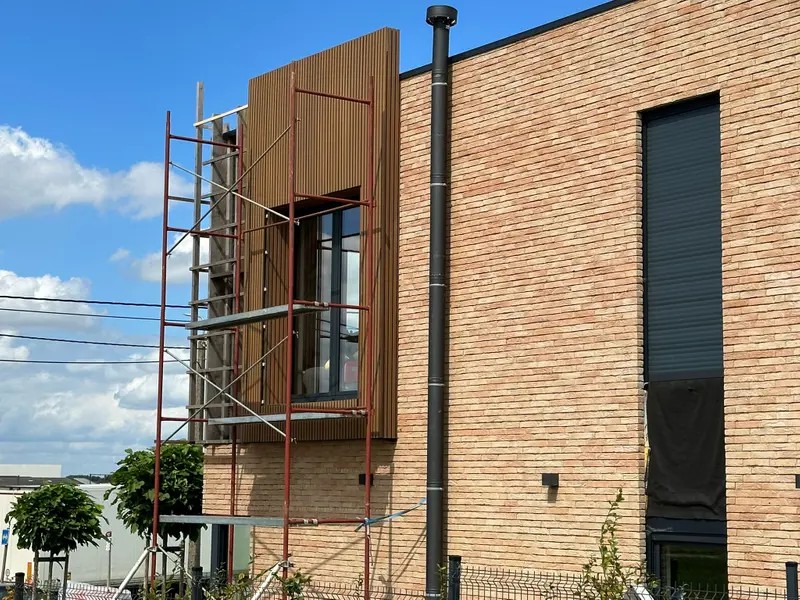 bardage facade composite wpc BFC01