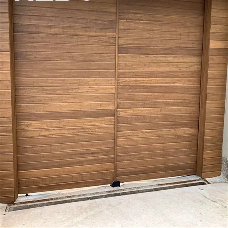 habillage facade en bambou HFB01