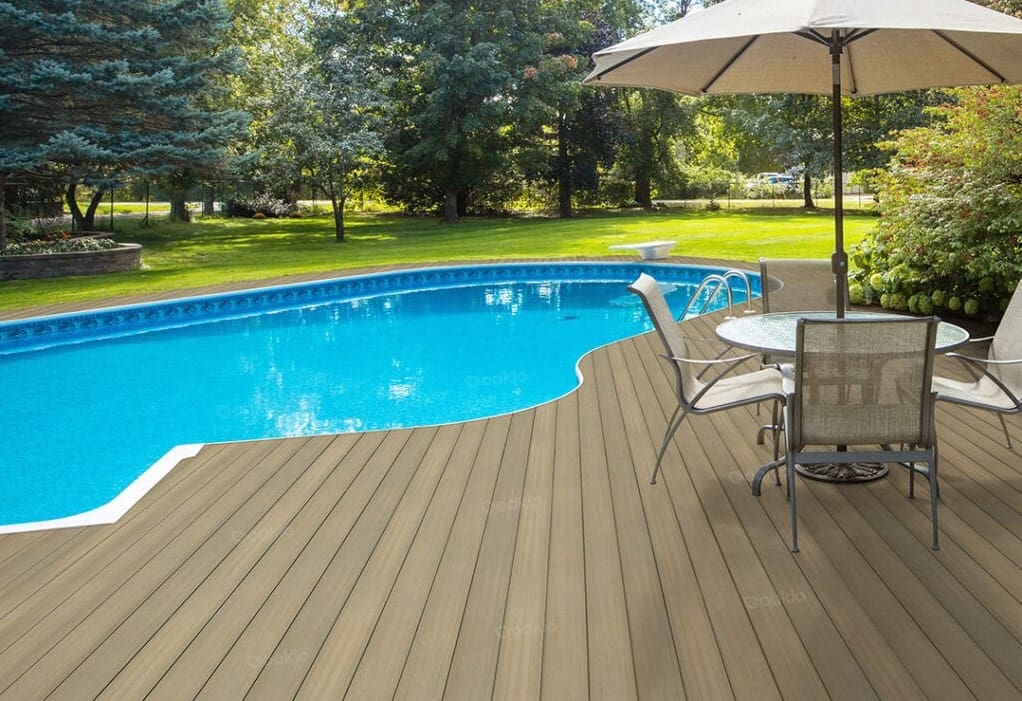 Lame terrase composite WPC LTC02